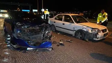 Kırıkkale'de Kırmızı Işık İhlali Nedeniyle Trafik Kazası: 1 Yaralı
