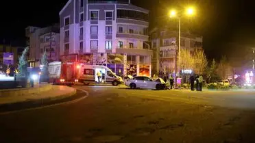 Nevşehir'de Minibüs ve Otomobil Çarpıştı: 1 Ağır Yaralı, 3 Hafif Yaralı