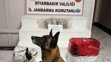 Diyarbakır Jandarması Su Arıtma Cihazında 1,5 Kg Kubar Esrar Ele Geçirdi