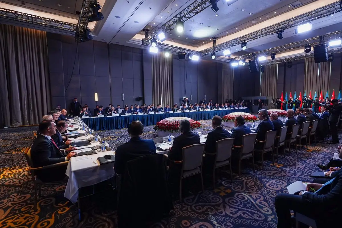 Cevdet Yılmaz Astana’da Türkiye‑Kazakistan Ticaret Görüşmelerine Ev Sahipliği Yaptı