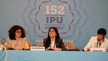 Sevil Mikayilova, 152. PAB Genel Kurulu'nda Toplumsal Cinsiyet Grubu Başkanlığına Seçildi