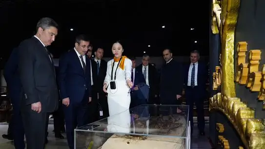 Cevdet Yılmaz Kazakistan’da Diplomatik Görüşmeler Gerçekleştirdi