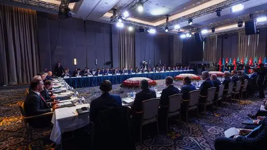 Cevdet Yılmaz Astana’da Türkiye‑Kazakistan Ticaret Görüşmelerine Ev Sahipliği Yaptı