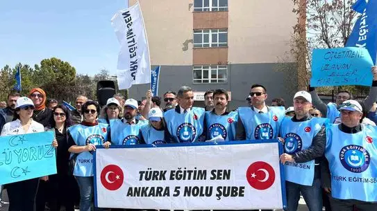 Eğitim-Sen’den Okullarda Şiddete Karşı 1 Günlük İş Bırakma Eylemi