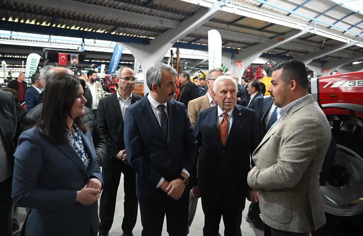 Edirne'de 25. Tarım Fuarı Kapılarını Açtı: Yerel Üreticiler ve Teknoloji Buluşması