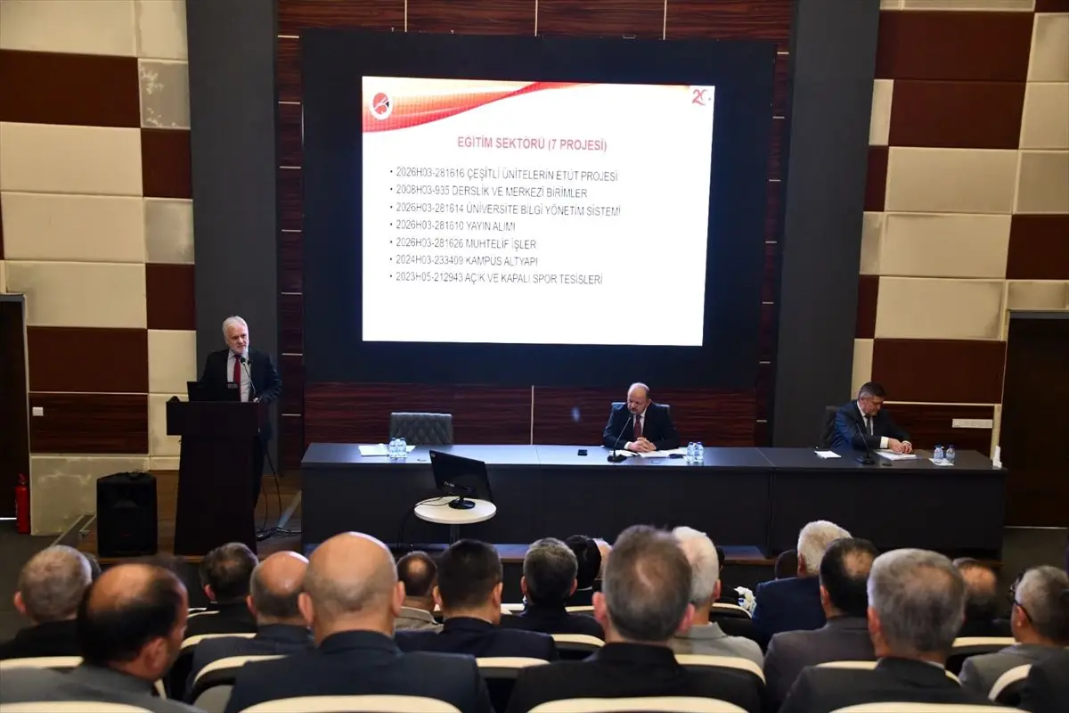 Kastamonu Valisi Dallı toplantı öncesi