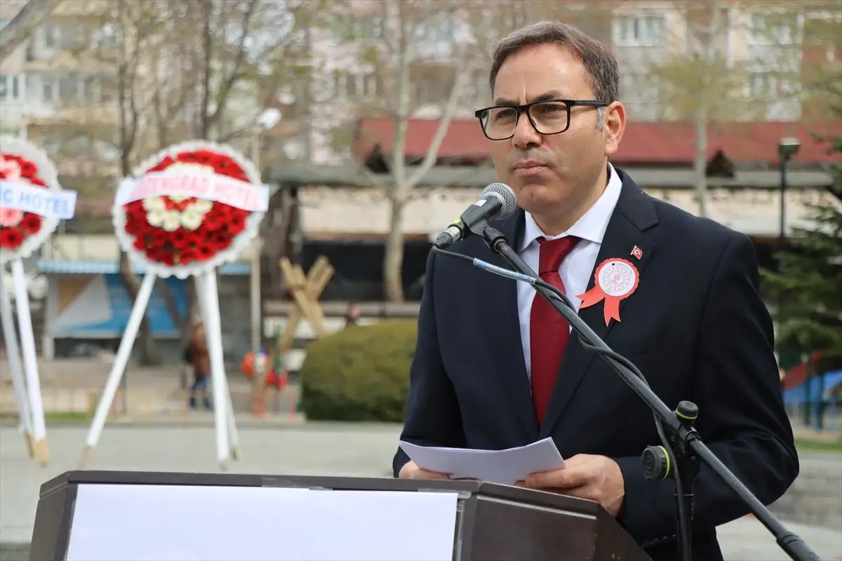 Kırklareli Turizm Haftası çelenk töreni