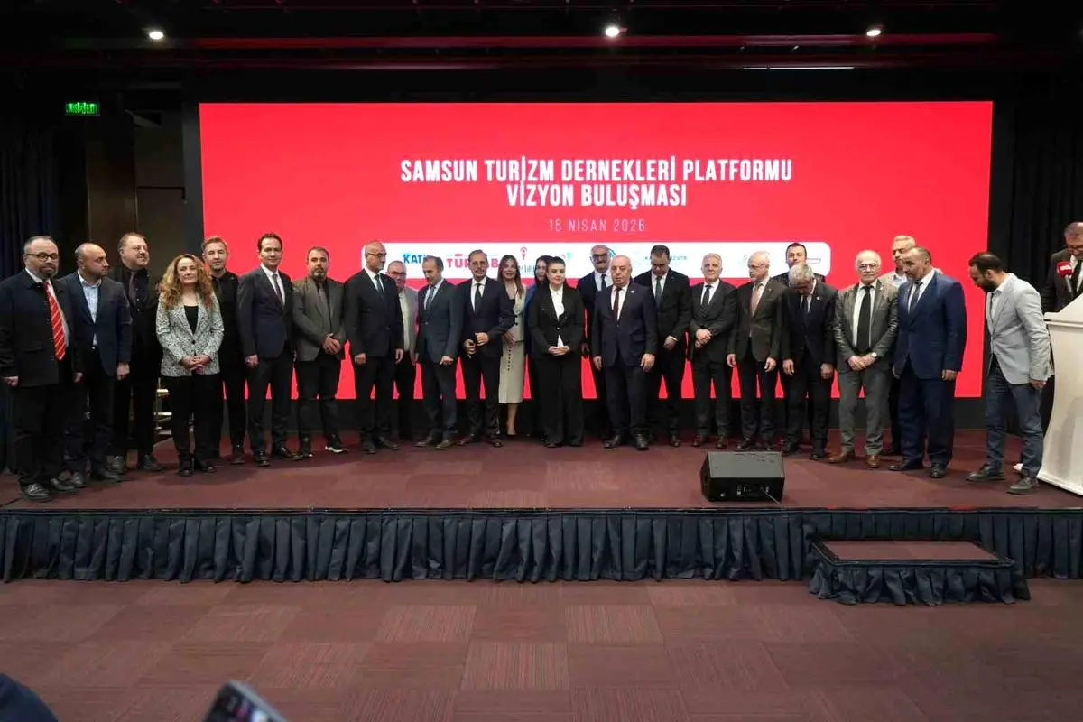 Samsun Turizm Dernekleri Toplantısı