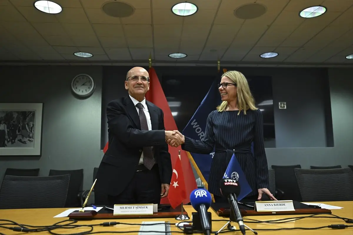 Dünya Bankası, İstanbul Kuzey Demiryolu Geçişi Projesi için Türkiye ile 30 Milyar Dolarlık Finansman Anlaşması İmzaladı