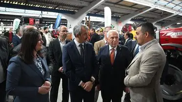 Edirne'de 25. Tarım Fuarı Kapılarını Açtı: Yerel Üreticiler ve Teknoloji Buluşması