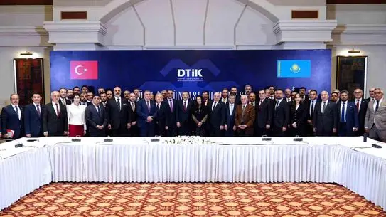 Yılmaz’dan Kazakistan’da Türk İş Dünyasına Ortaklık Çağrısı