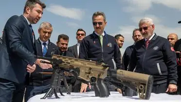 MKE Tesislerinde Yatırım ve Modernizasyon Çalışmaları Yerinde İncelendi