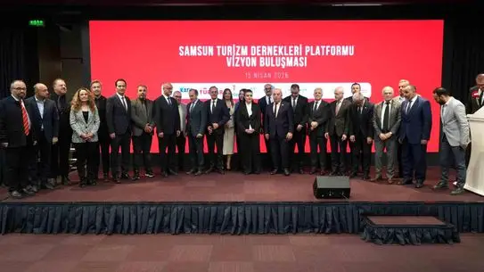 Samsun’da 9 Turizm Derneği “Odak Samsun” Platformu ile Bir Araya Geldi