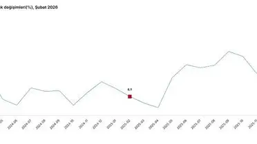 Şubat 2026'da İnşaat Sektöründe %5,9 Yıllık Büyüme, Aylık Düşüş