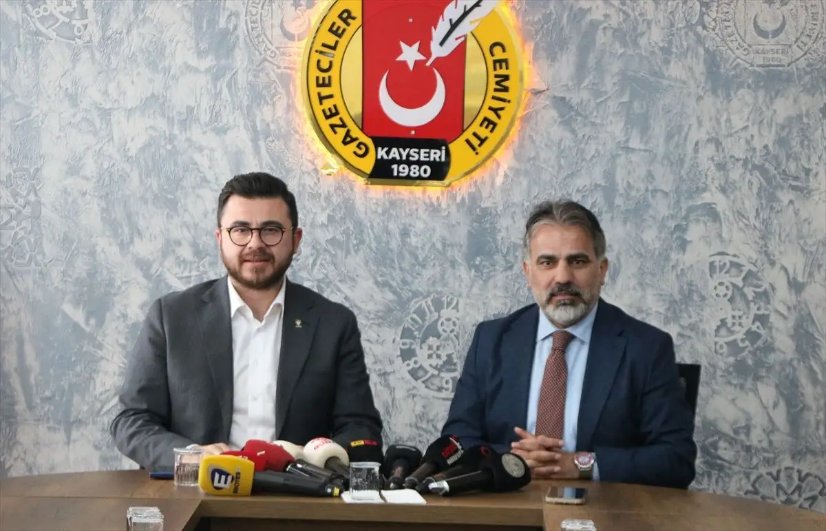 Okandan'dan Gazeteciler Cemiyeti'ne Anlamlı Mesaj ve Teşekkür