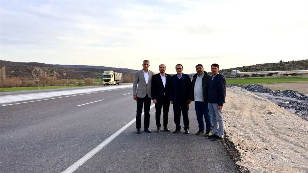 Eskişehir‑Seyitgazi Arasındaki Yol Projesi 2025’te Tamamlanacak