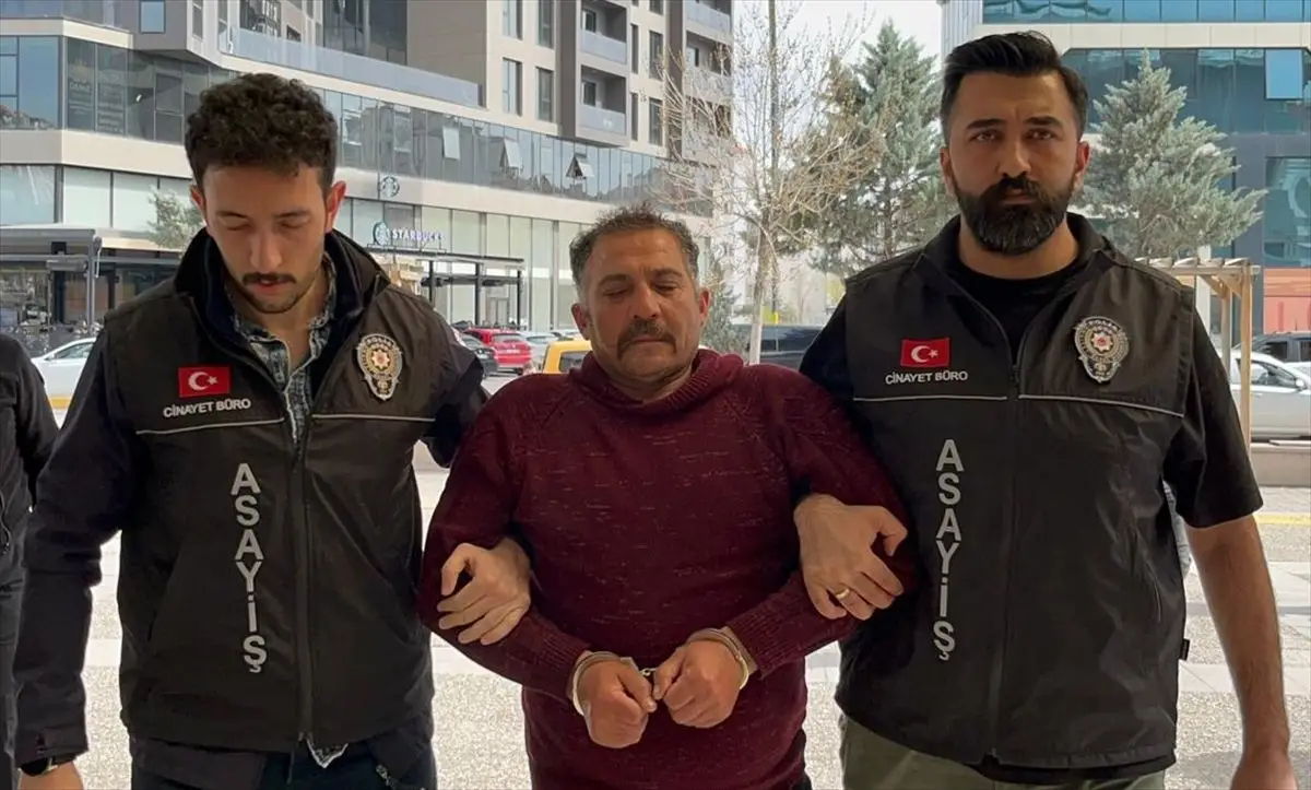Aksaray’da Eski Kayınpederi Silahla Öldüren Şüpheli Tutuklandı