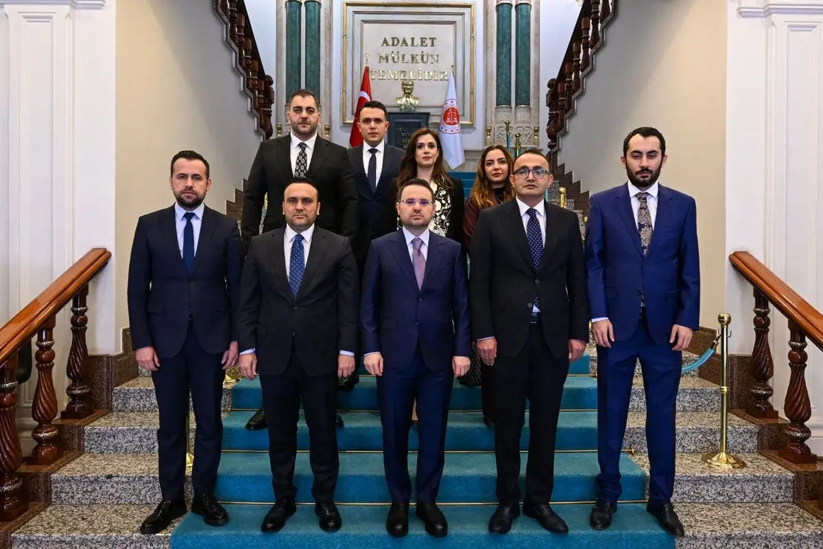 Adalet Bakanı Gürlek, avukatlara destek paketi açıklıyor