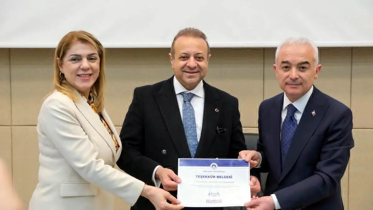 Egemen Bağış'tan Kırklareli Gençlerine Güç ve Gelecek Mesajı