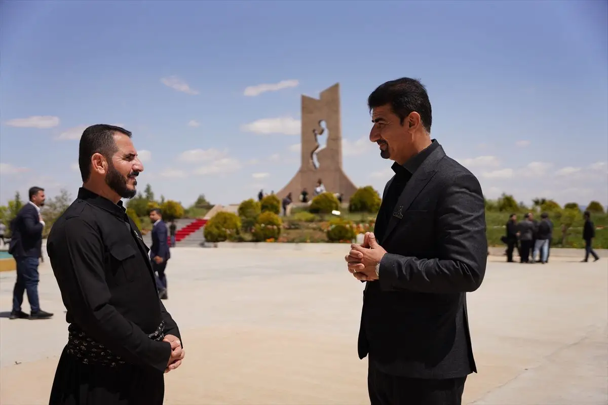 Enfal Operasyonu hapishane fotoğrafı