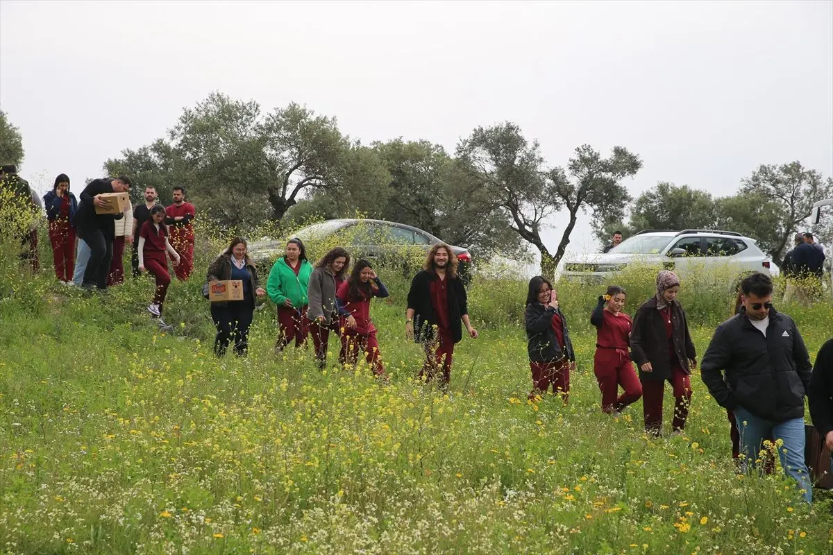 Hatay’da Tedavi Edilen 10 Kuş Doğaya Serbest Bırakıldı