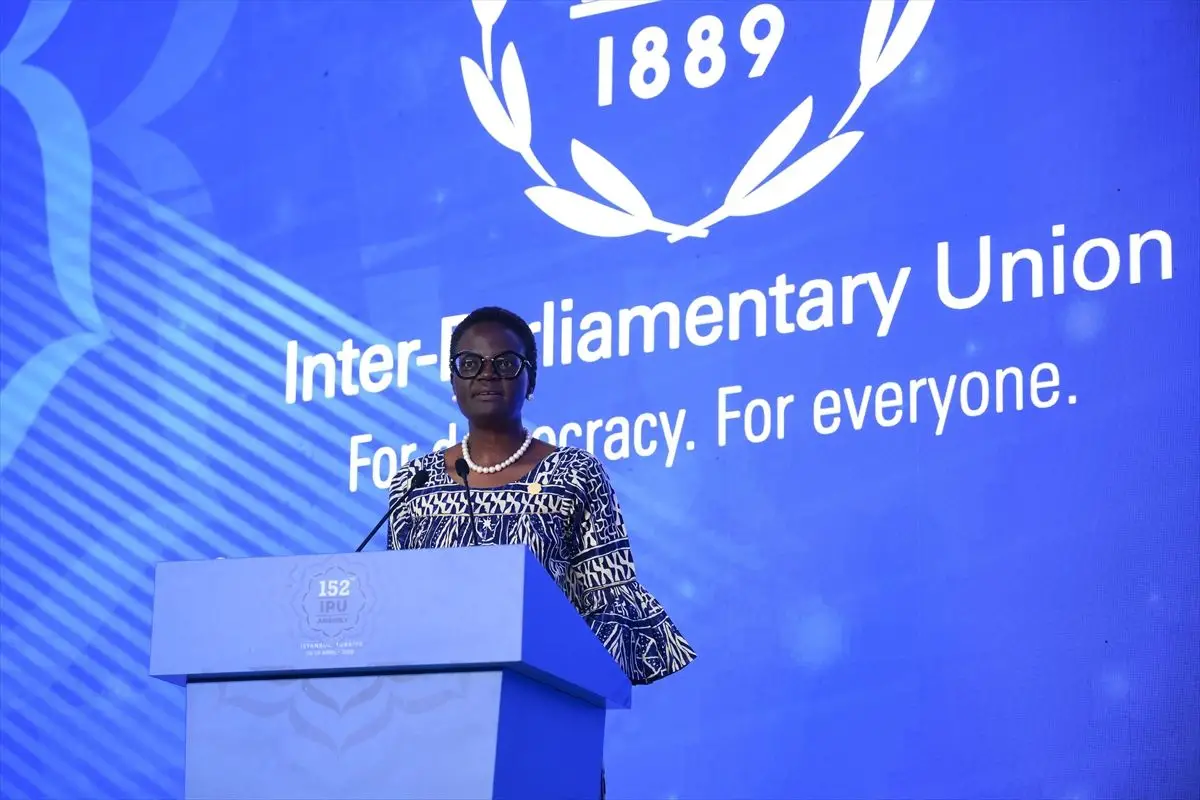 İstanbul’da Kadın Parlamenterler Forumu: 41. Oturumda Öne Çıkan Konular