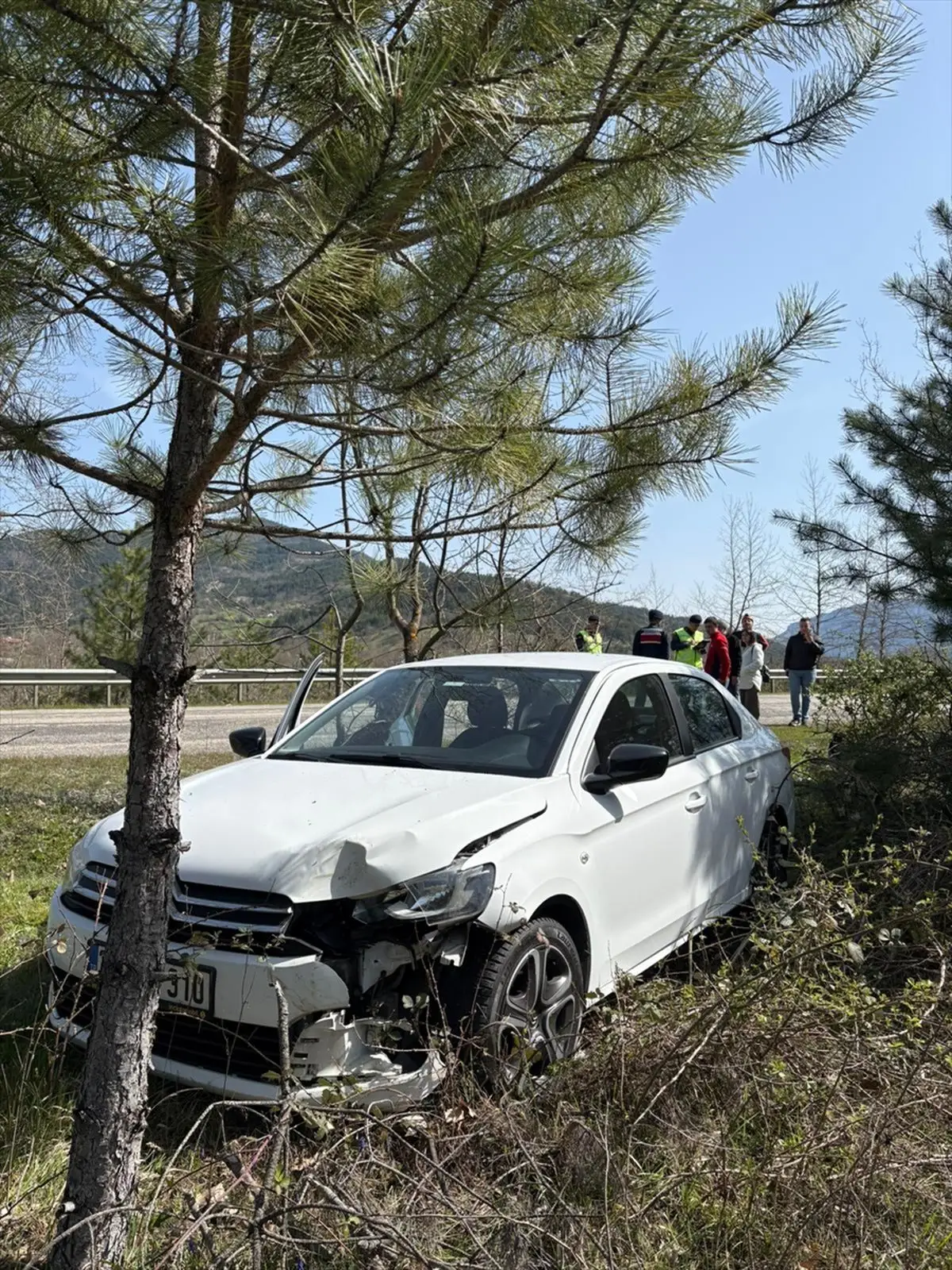 Safranbolu’da Motosiklet Kazası: Sürücü Yaralı Olarak Hastaneye Sevk Edildi
