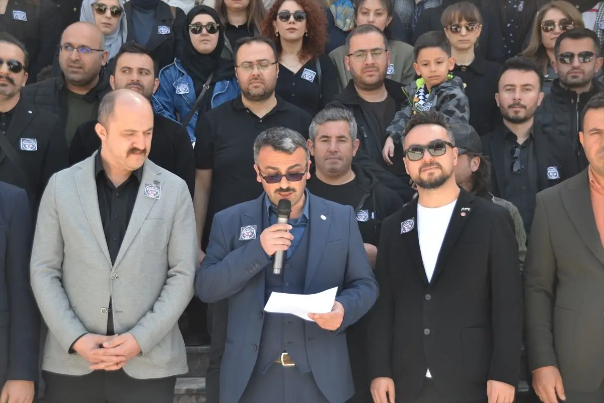 Çorum Kargı’da Eğitim Sendikaları Şanlıurfa Okul Saldırısını Kınadı