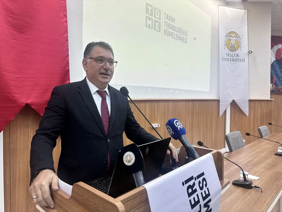 Konya’da otonom çiftlik görseli