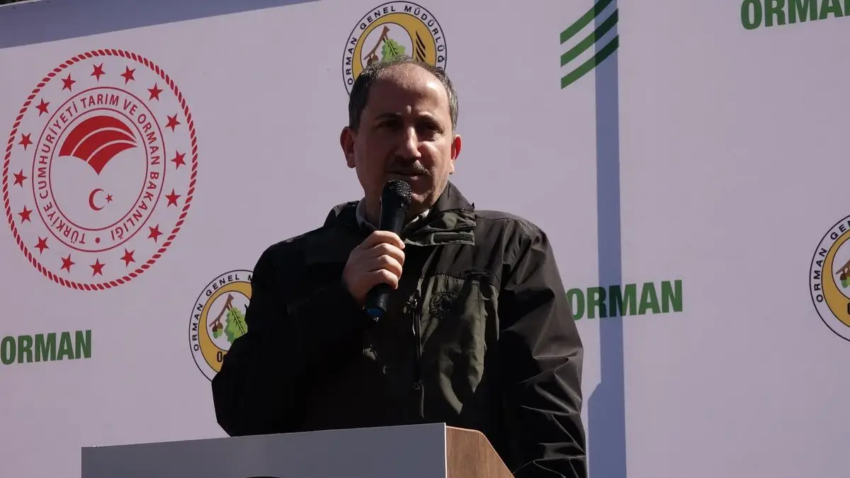 Trabzon’da Ormancılar Zorlu Parkurlarda Mücadele Etti