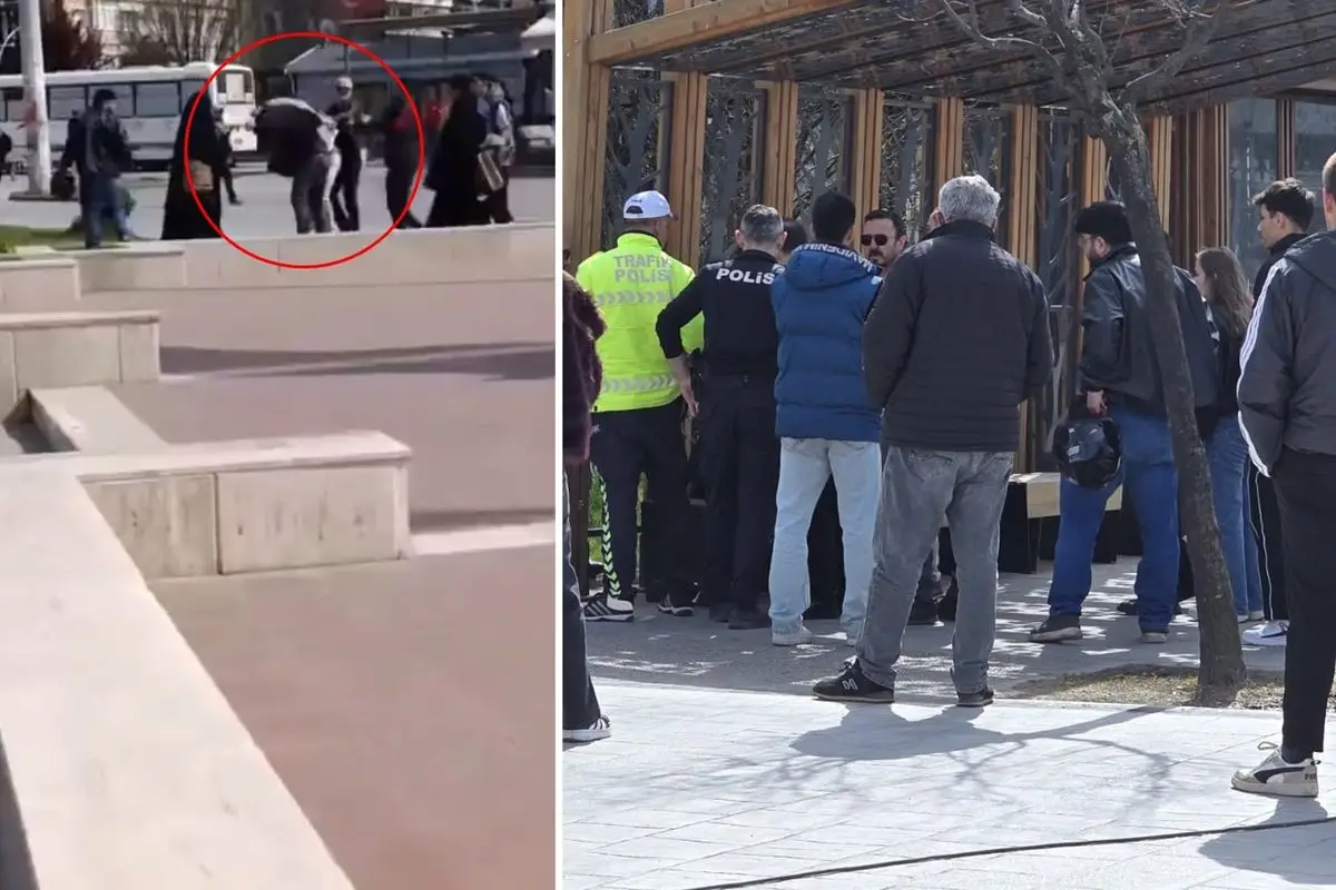 Yalova'da Kalabalık Meydan Şok Edici Bir Olayla Sarsıldı