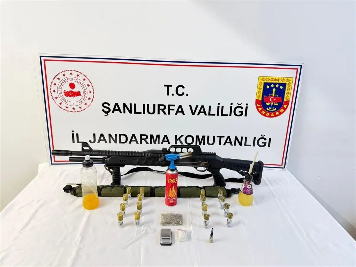 Şanlıurfa Ceylanpınar’da Uyuşturucu Kaçakçılığına Yönelik Büyük Operasyon