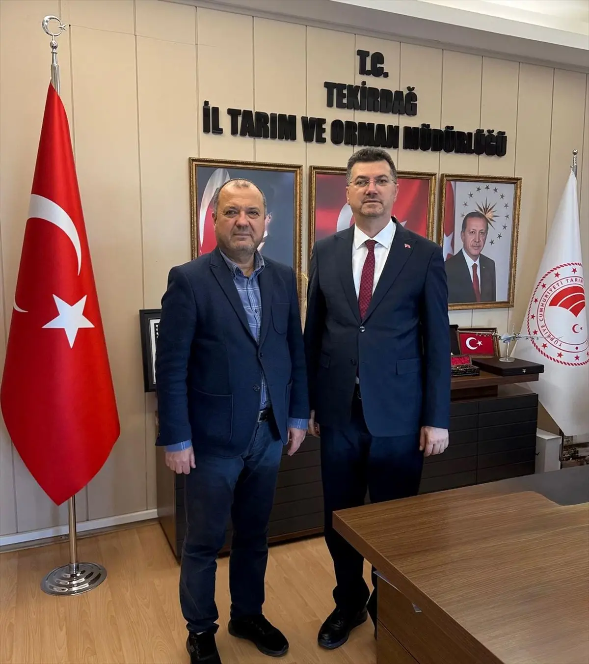 Tekirdağ’da Yerel Yönetim Temsilcileri Dernek ve Meclis Üyeleriyle Buluştu