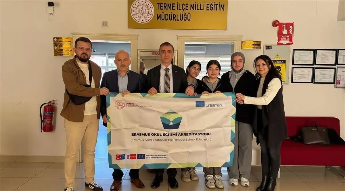 Terme’de Erasmus+ Programıyla Küresel Eğitim Fırsatları Genişliyor