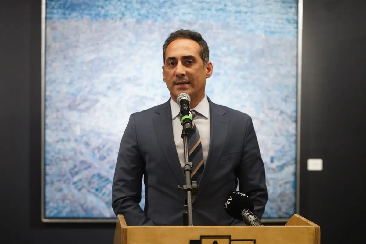 Dostluk ve Barış Sergisi Açılış Görseli