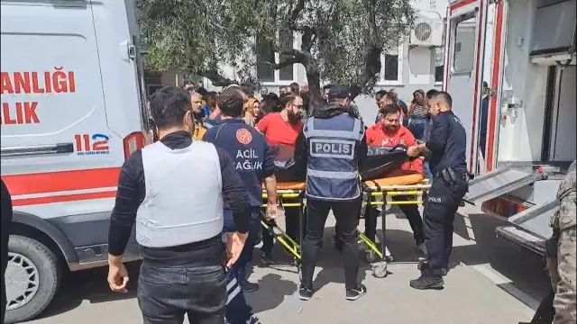 Sorgulama sırasında anne