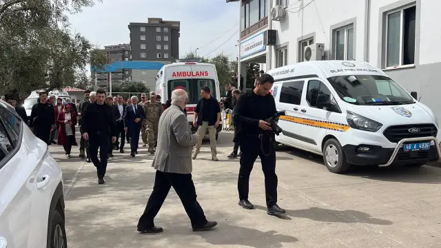 Saldırı sonrası polis ekipleri