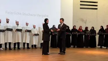 Almanya’da Diyanet İşleri Türk İdaresi, 34 Yeni Din Görevlisine Cübbe Giydi