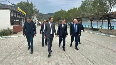 Datça’da Liman ve Palamutbükü Çevre Projeleri Sahada Değerlendirildi