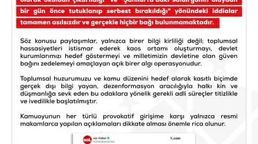 DMM, Kahramanmaraş ve Şanlıurfa'daki Saldırılarla İlgili Yanlış Bilgileri Yalanladı