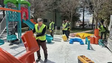 Doğanşehir’de Yeni Çocuk Parkları Açıldı: Güvenli Oyun Alanları Ön Planda