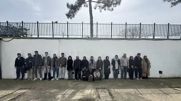 Edirne ve Kırklareli'de 34 Düzensiz Göçmen Gözaltına Alındı