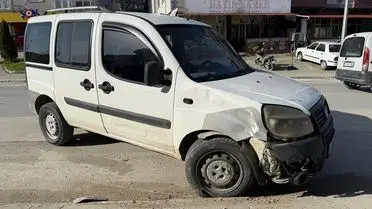Sinop Gerze'de Hafif Ticari Araç ve Motosiklet Çarpıştı: 1 Yaralı