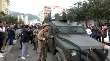 Kahramanmaraş'ta Saldırganın Cenazesi Zırhlı Araçla Taşındı: Olayın Detayları