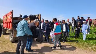 Karakeçili'de Sıfır Atık Temizlik Etkinliğiyle Çevre Bilinci Artıyor