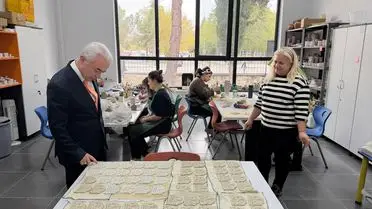 Kırklareli Valisi Uğur Turan, Umutlu Kadınlar Merkezinde Kadın Girişimciliğini İnceledi