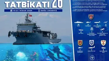 Aksaz’da Kurtaran-2026 Denizaltı Arama‑Kurtarma Tatbikatı Resmen Başladı