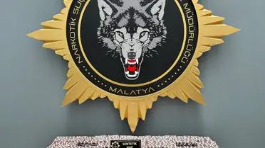 Malatya’da Yolcu Otobüsünde 21.275 Sentetik Ecza Hap Ele Geçirildi