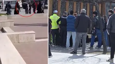 Yalova'da Kalabalık Meydan Şok Edici Bir Olayla Sarsıldı