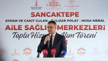 Sancaktepe’de Üç Yeni Aile Sağlığı Merkezi Açıldı: Ayhan ve H. Cahit Gülan’dan Törenli Açılış